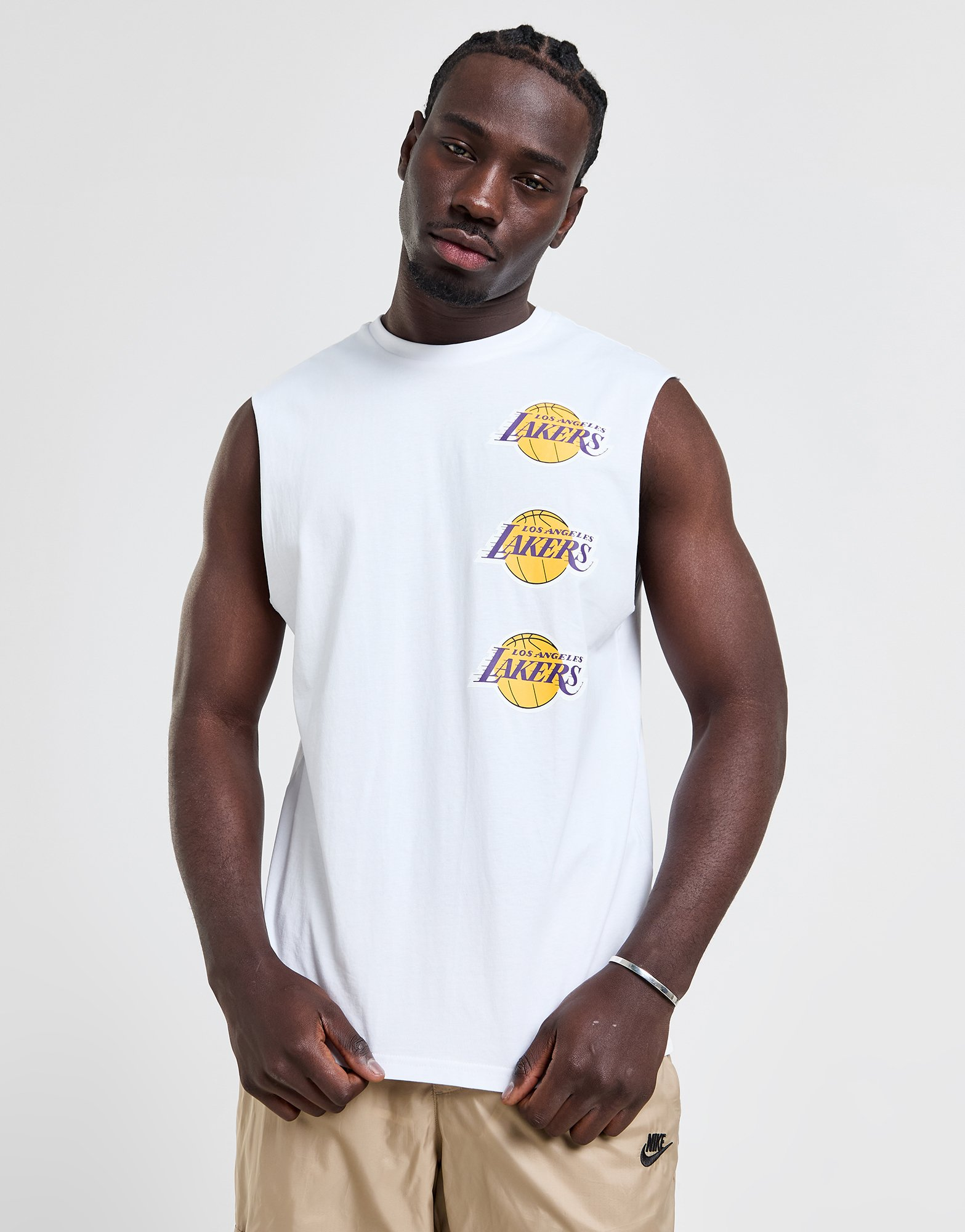 New Era Débardeur NBA LA Lakers Homme