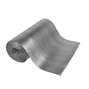 GAMMA noppenfolie 2-zijdig reflecterend 10x0,6 meter (6 m²)