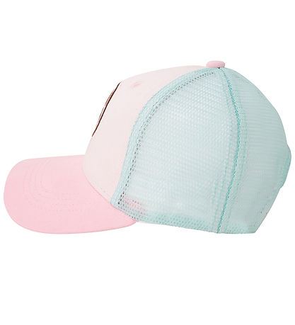 Lil' Boo Copenhagen Kappe - Trucker - Pink/Turquoise