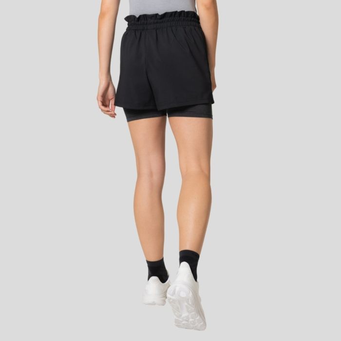 Odlo Dame Shorts Essential 365 2in1 5 Inch Shorts Sort