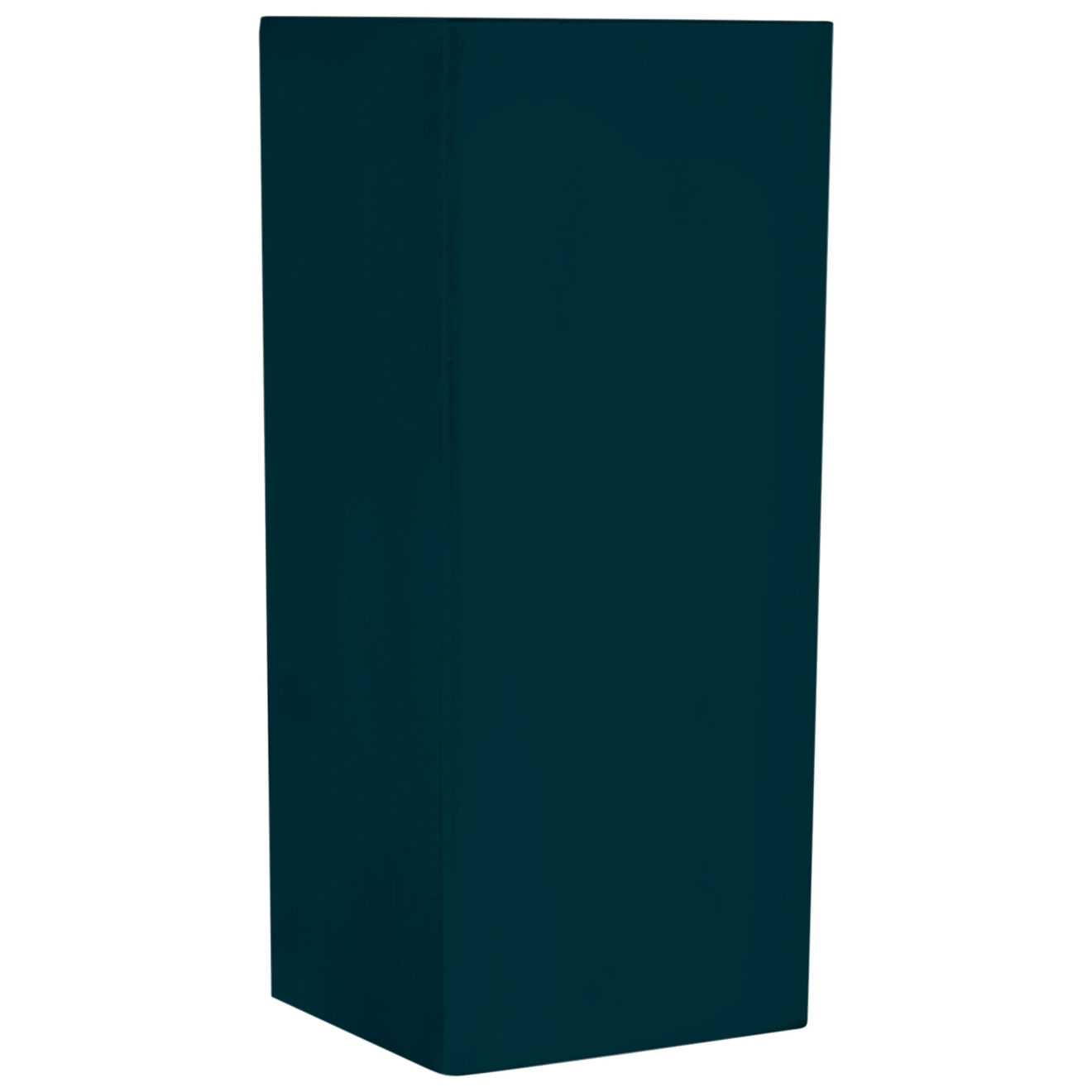 Serralunga Pot cubotti design par nat wave vert paon - 37x90x37 cm