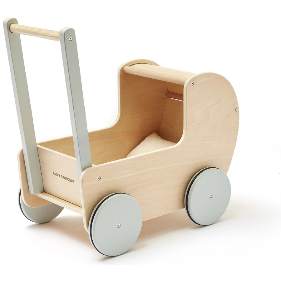 Kids Concept® Puppenwagen natur