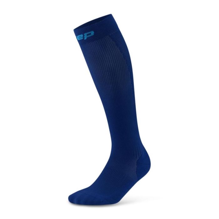 CEP Herre Strømper Core Run Socks Tall 5.0 Blå