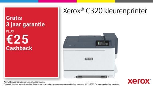 Xerox C320 A4 33PPM Wireless Dubbelzijdige printer