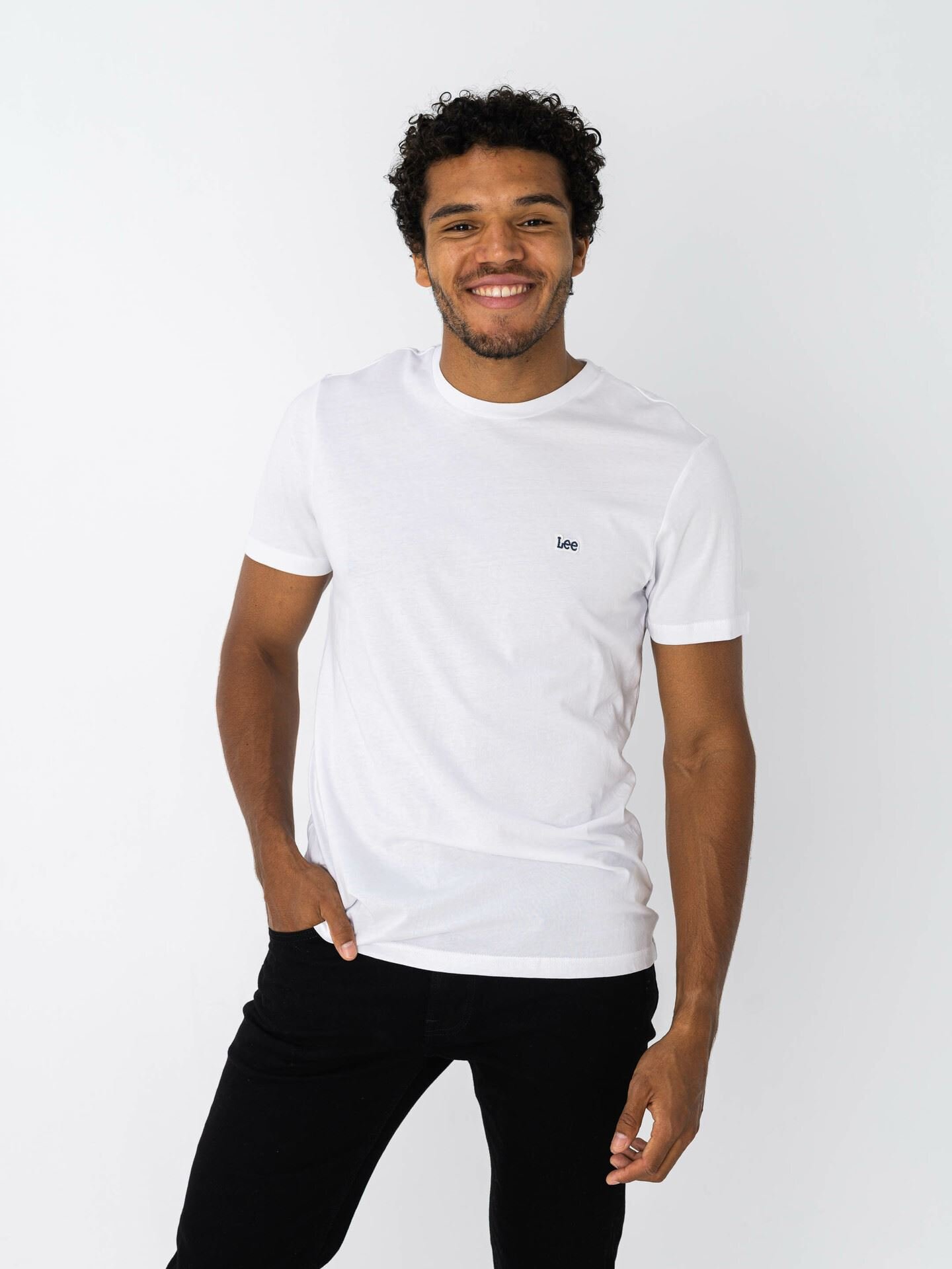 Short Sleeve Patch Logo Tee