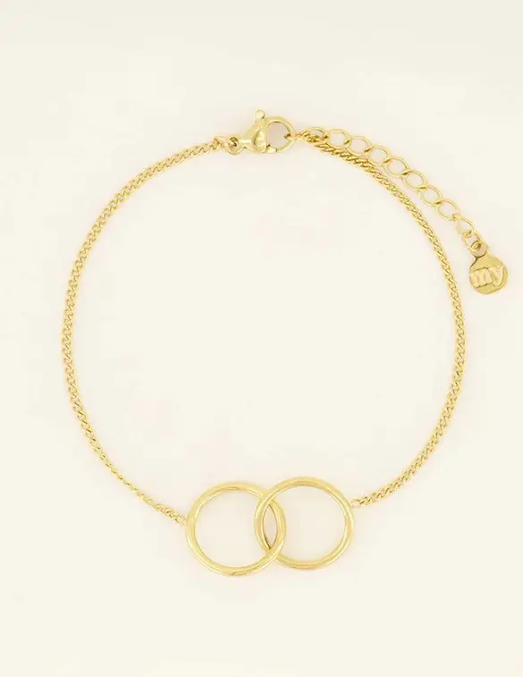 My Jewellery Armband Forever connected MJ08596
