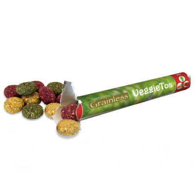 JR Nagersnack Grainless VeggieTos Mix 25g