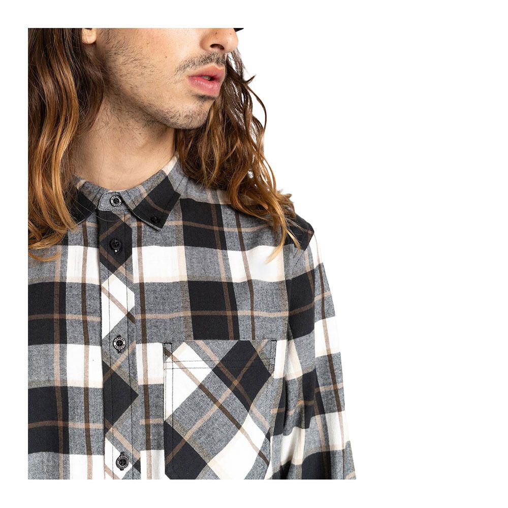Element LUMBER - Chemise Homme black