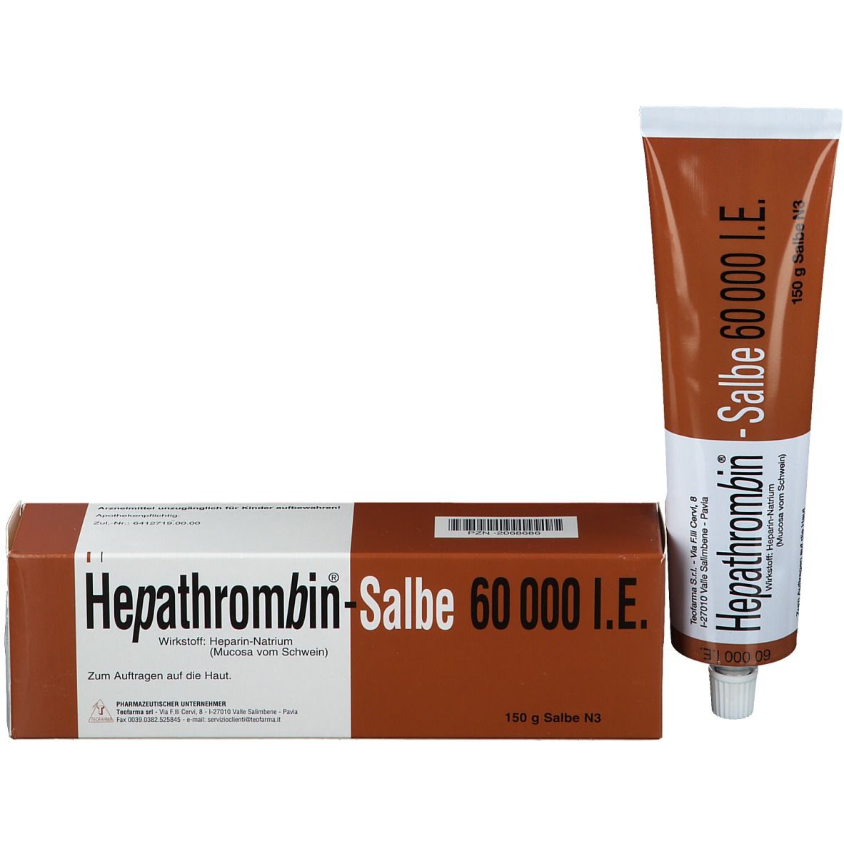 Hepathrombin®-Salbe 60 000 I.E.