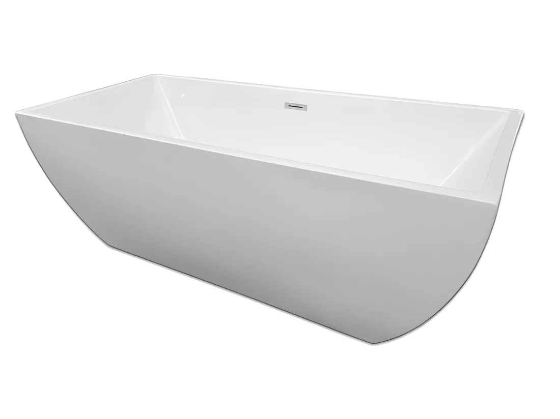 Baignoire ilôt blanc 170 X 75 cm – Destiny