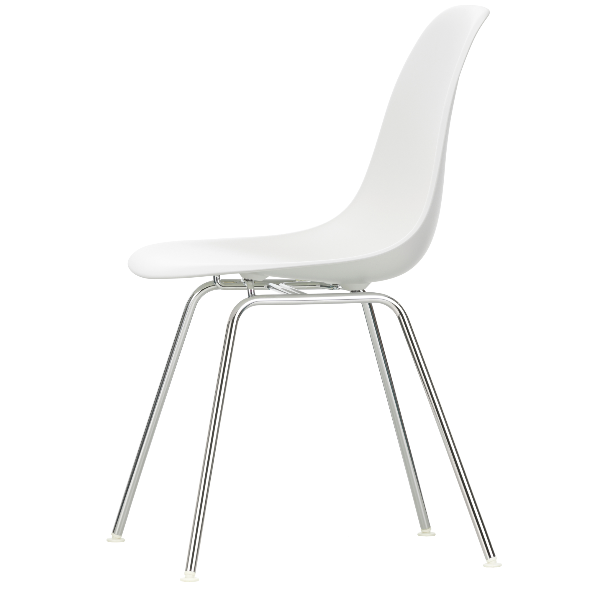 Eetkamerstoel DSX RE chroom Cotton White
