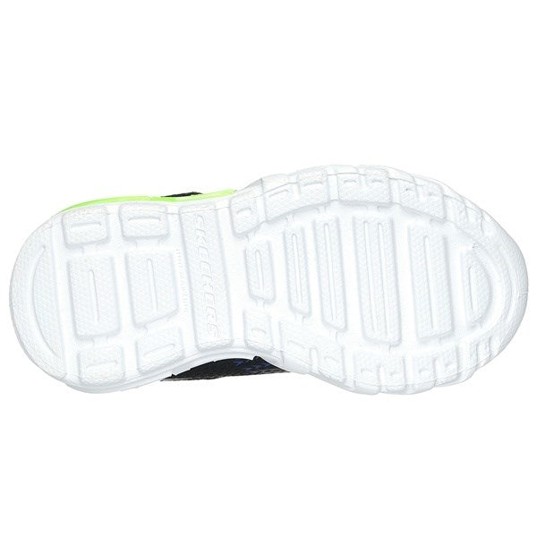 Køb Skechers Flex Glow Bolt Sneakers Black Blue