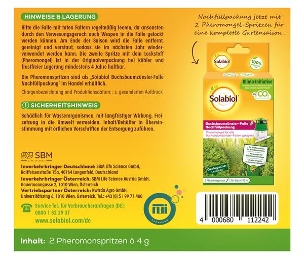 Solabiol® Buchsbaumzünsler-Falle
