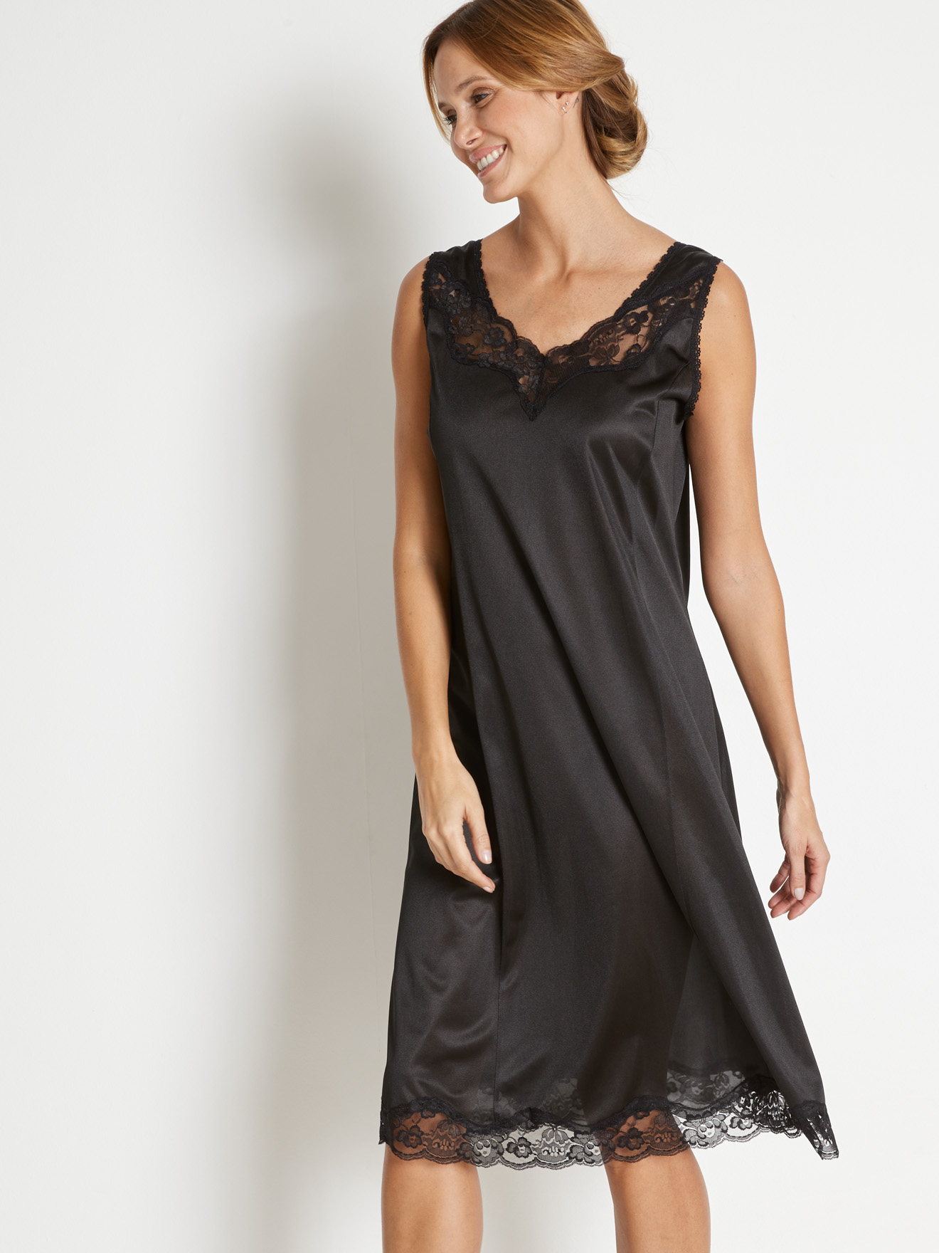 Fond de robe longueur 105cm