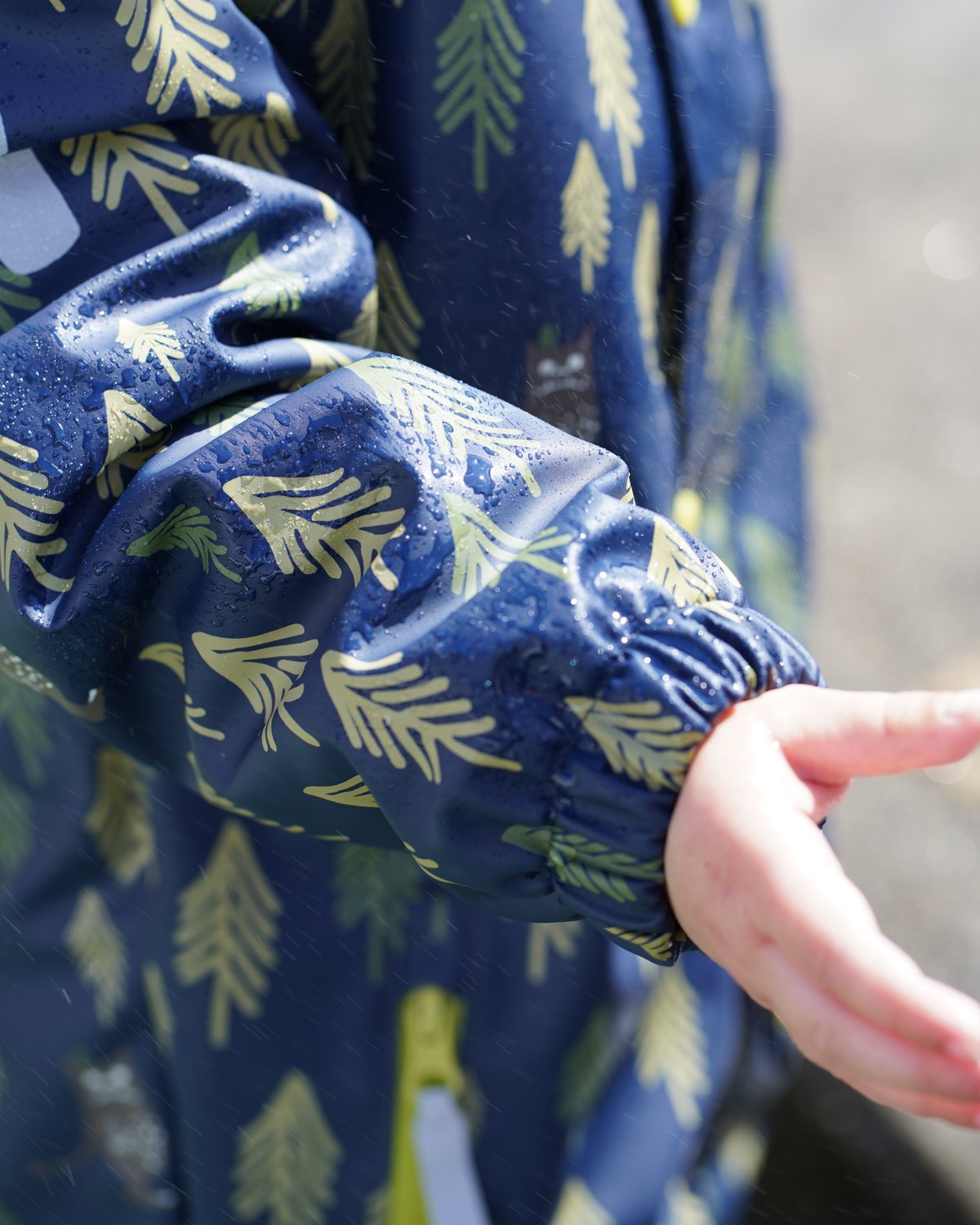 Vinterregndress Slaps – Godt isolert
