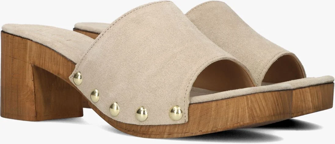 NOTRE-V beige notre-v muiltjes 7341