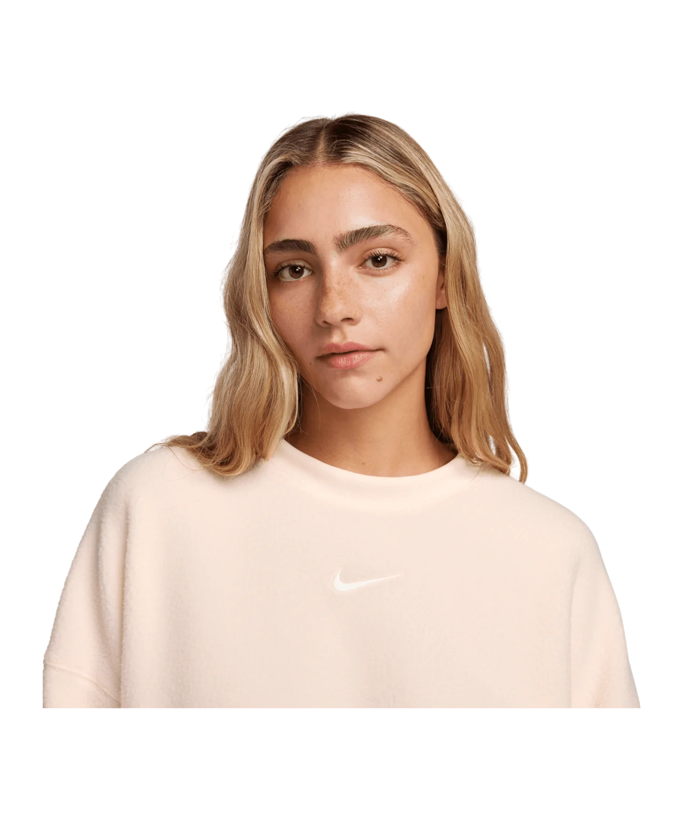 Nike Plush Sweatshirt Damen Orange F838