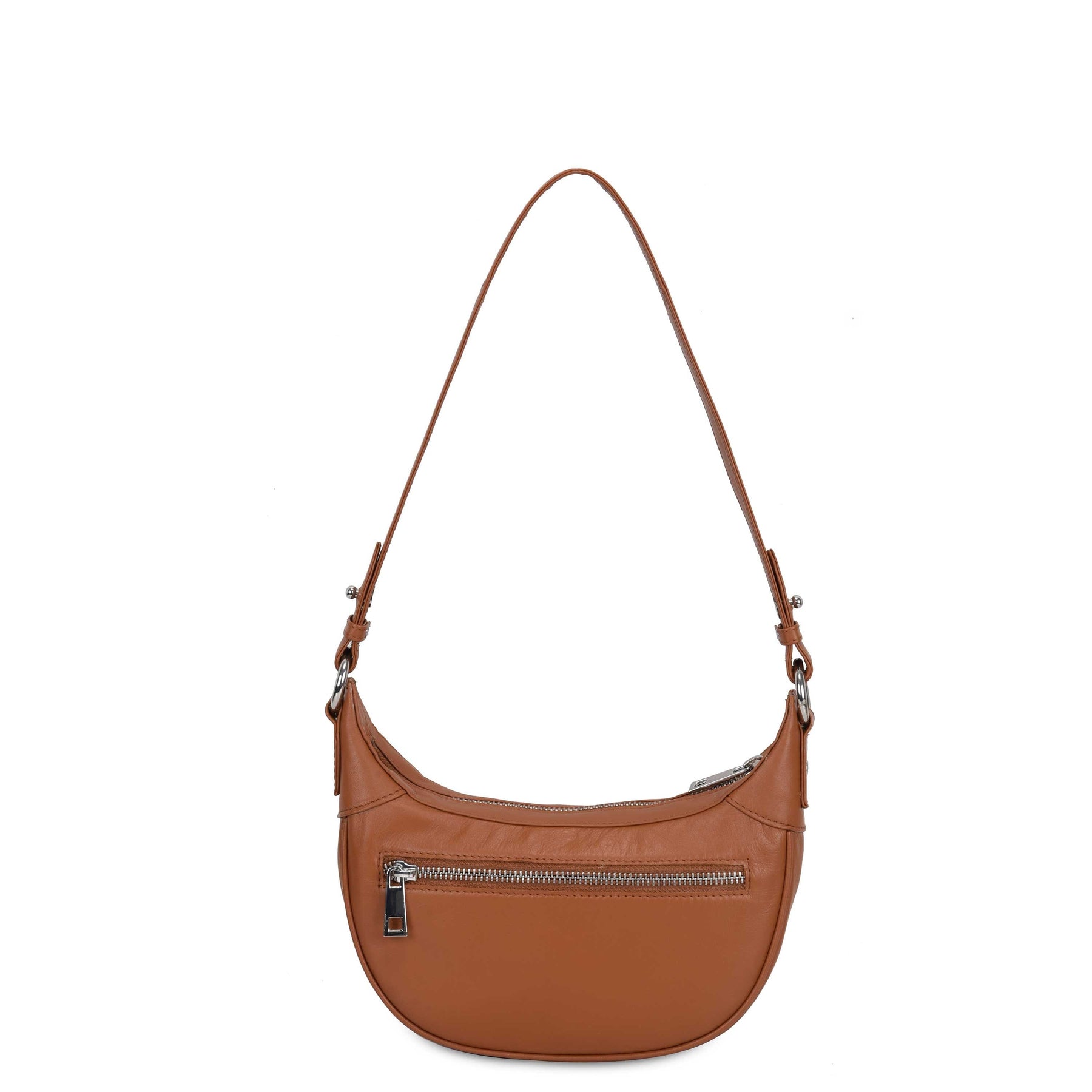 Núnoo Pluto Studs Silky cognac