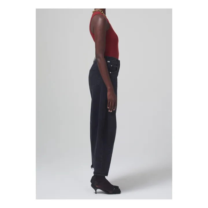 Citizens of Humanity Jean Horseshoe Coton Bio | Noir