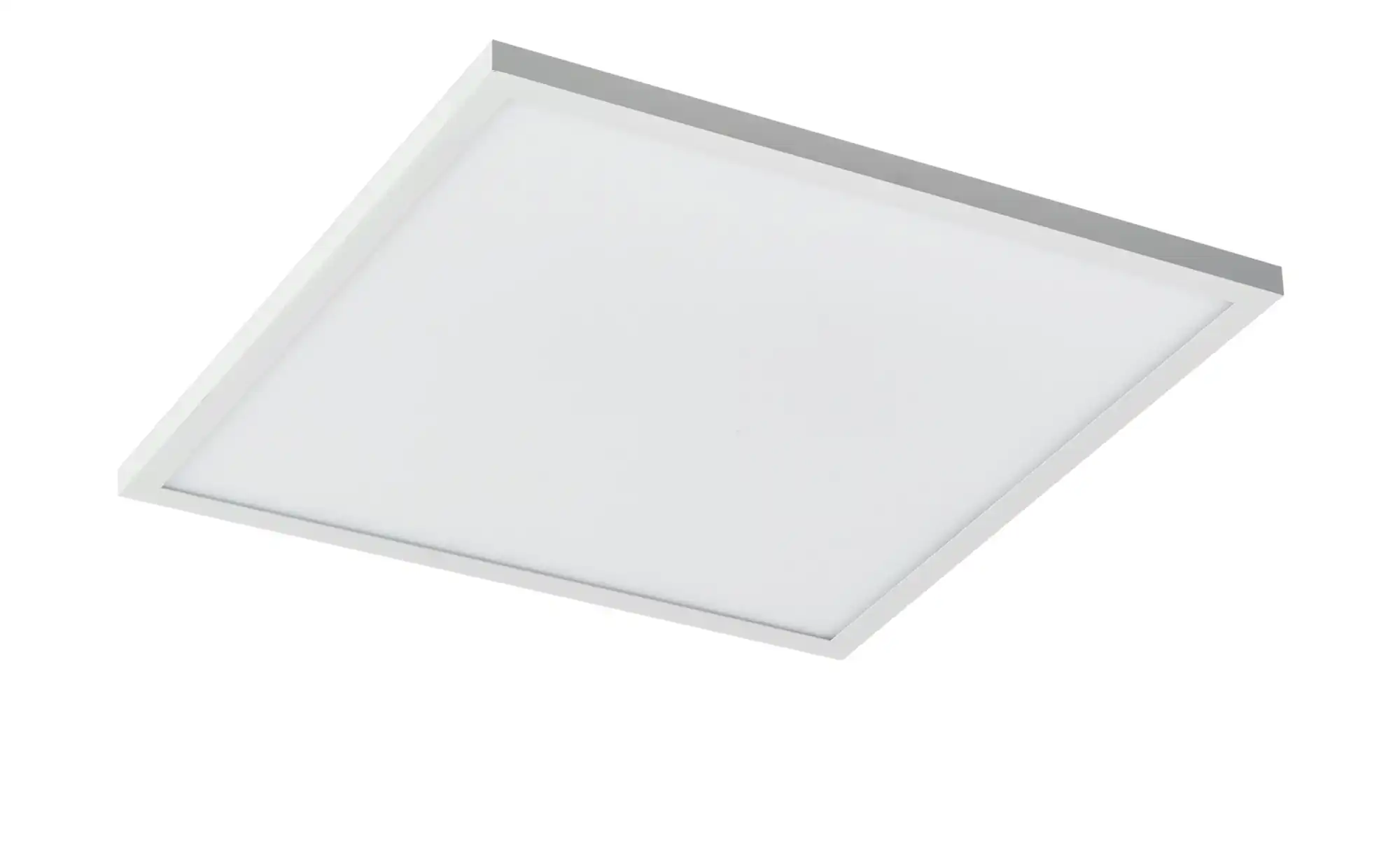 Meisterleuchten LED-Deckenpanel 1-flammig, weiß
