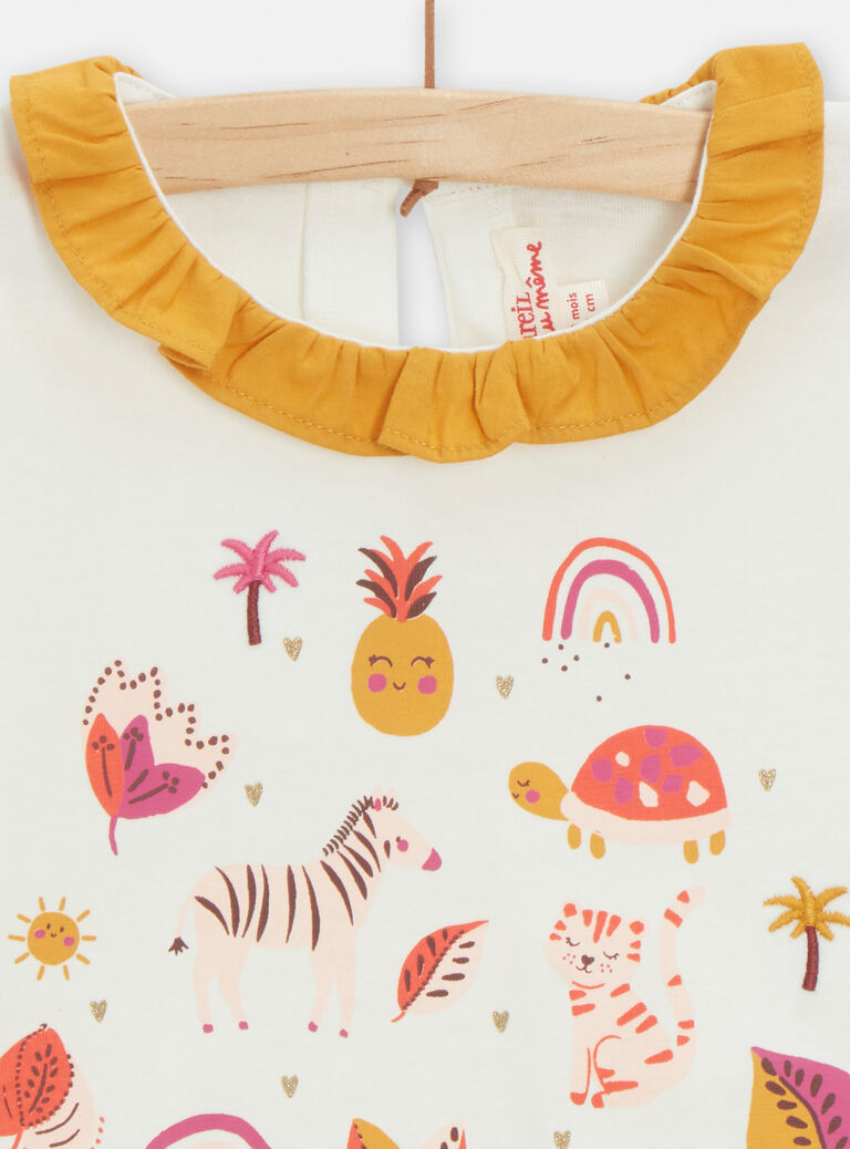 Brassière à animation fantaisie d'été pour bébé fille