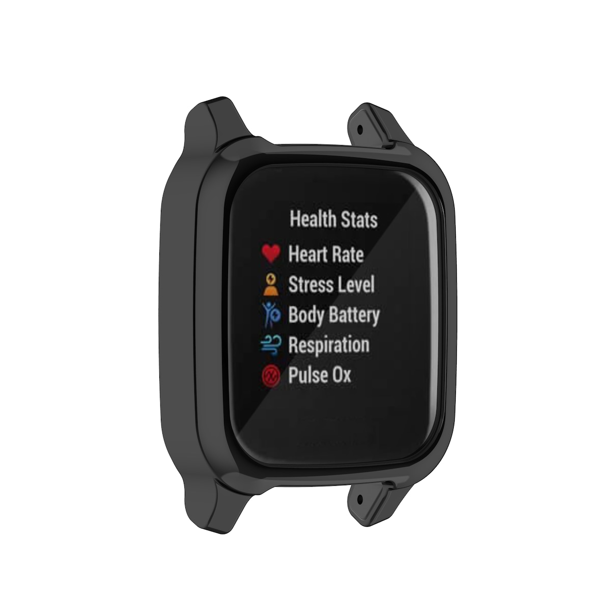 TPU beskyttelsesdeksel for Garmin Venu Sq 2/ Venu Sq/Venu Sq Music Sort