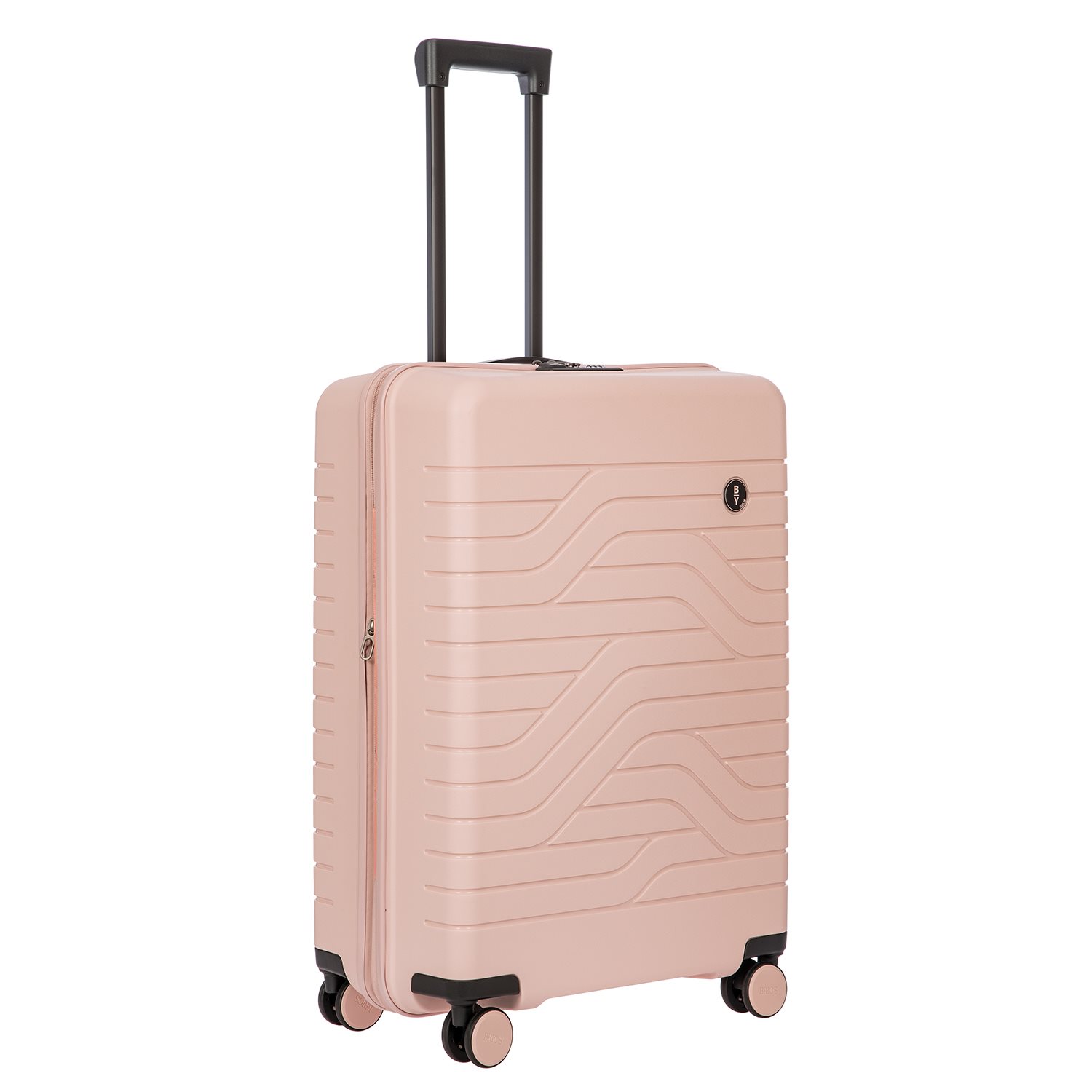 Bric's Ulisse Trolley Expandable Medium pearl pink