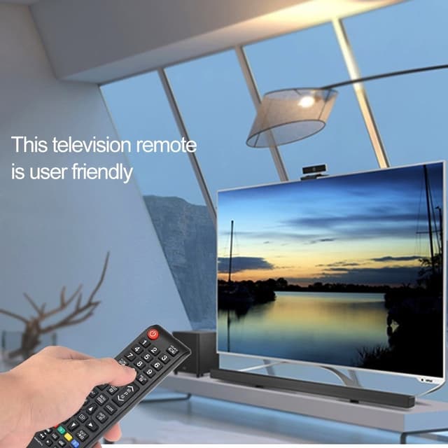 TV fjernbetjening Erstatning til AA59-00741A Samsung TV