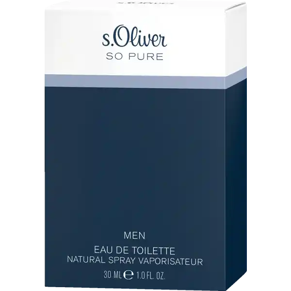 So Pure Men, EdT 30 ml