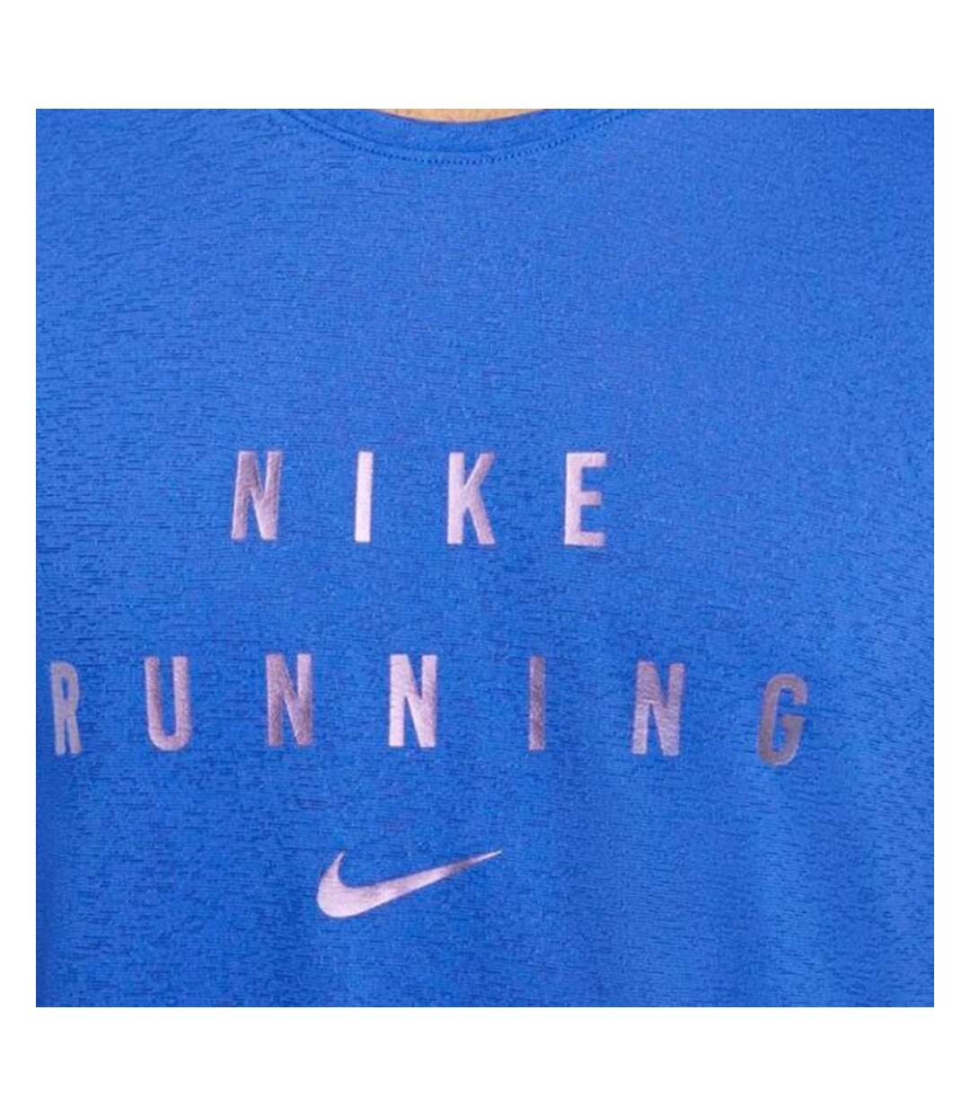 Maillot de sport Bleu Homme Nike Miler Top