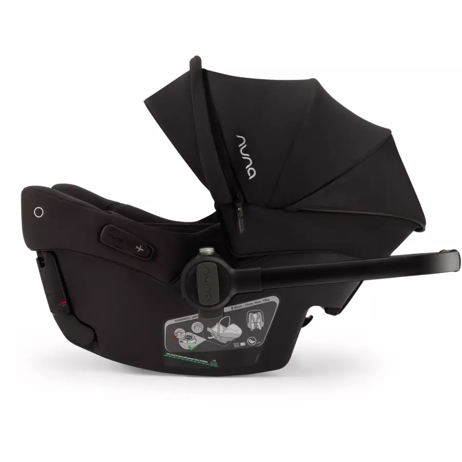 Nuna Babyschale PIPA™ urbn mit integriertem ISOFIX Caviar