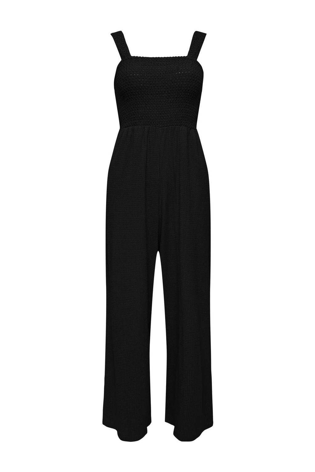 ONLY MATERNITY zwangerschapsjumpsuit OLMELISE zwart
