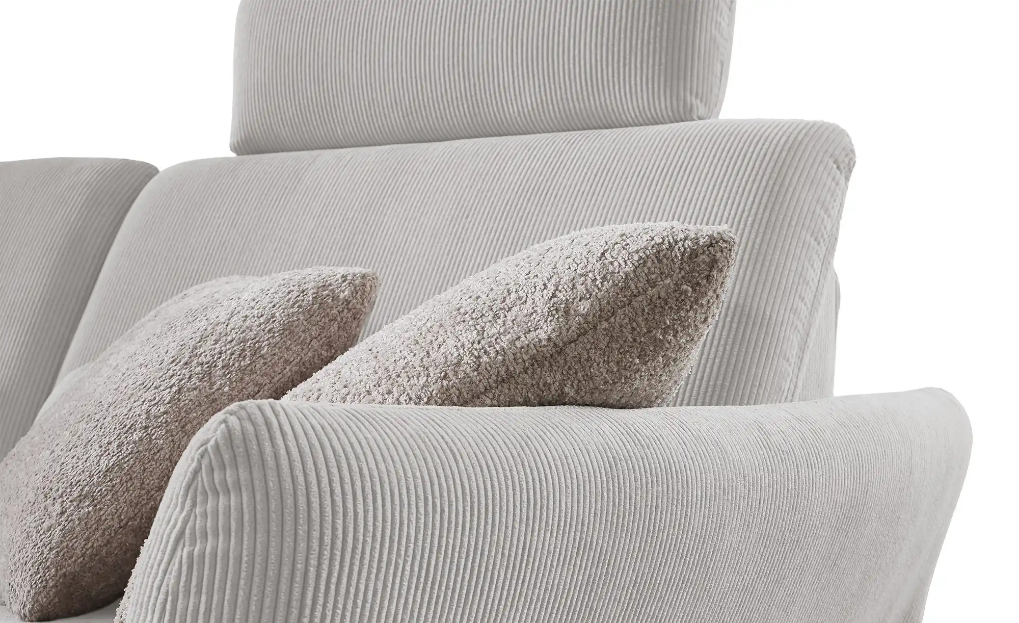 meinSofa Ecksofa Cord DANTE