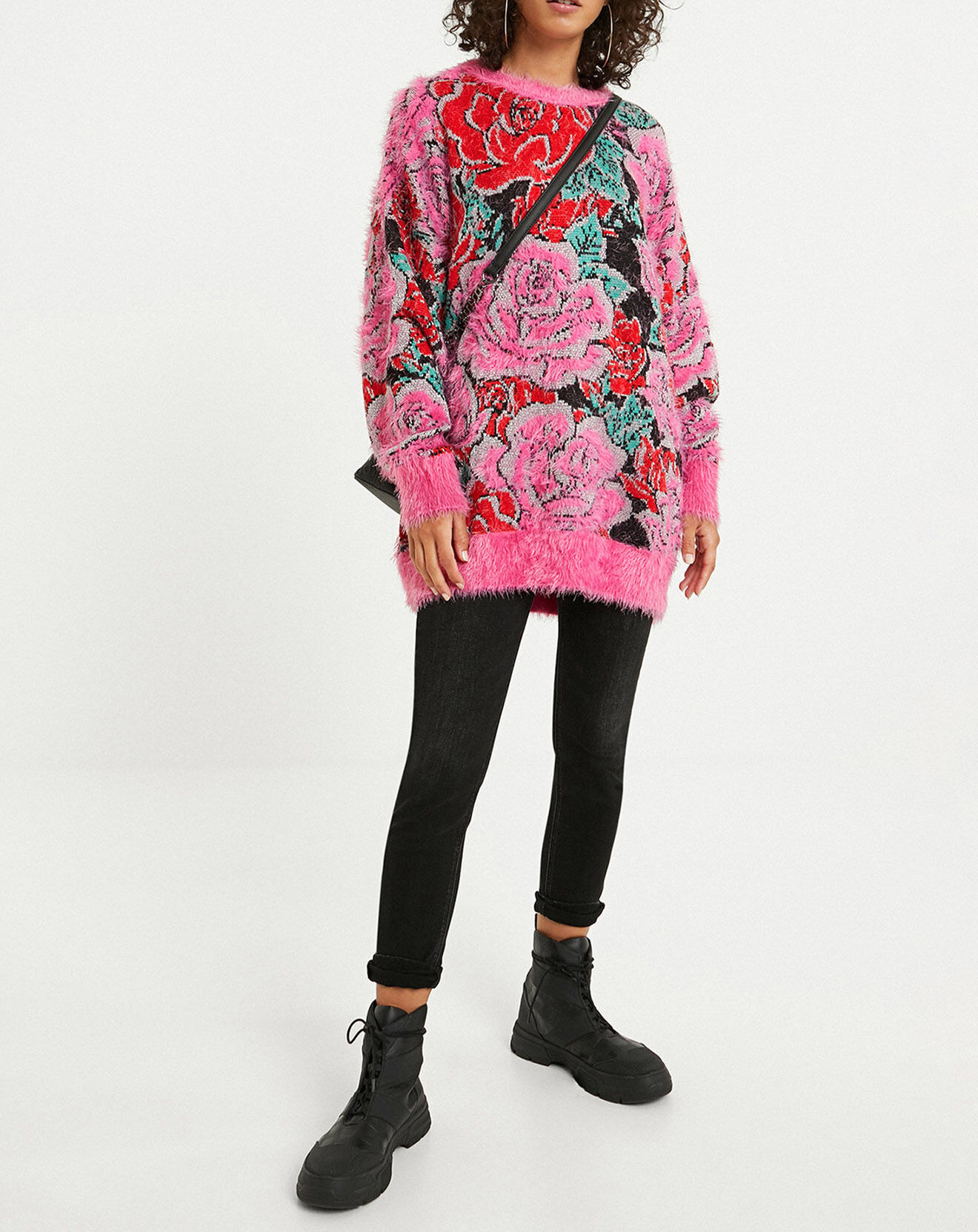 Desigual Pullover Elina magenta