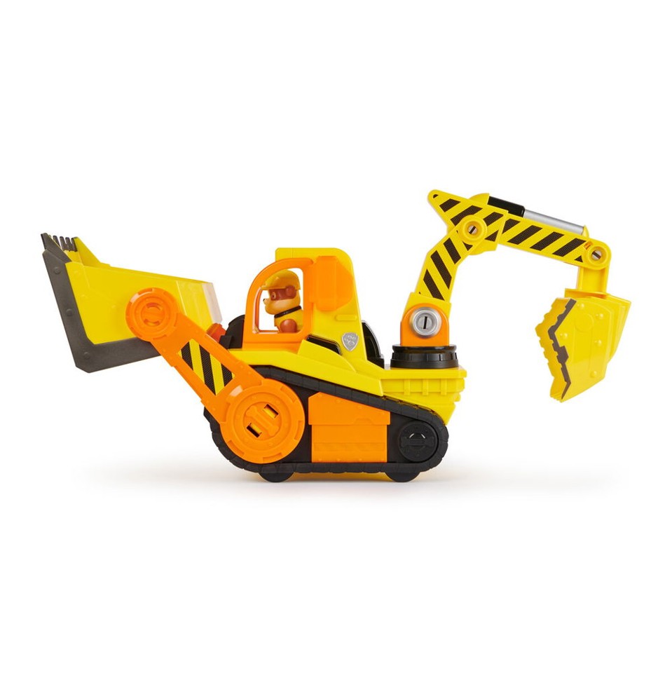 Rubble & Crew - Deluxe Rubble Vehicle