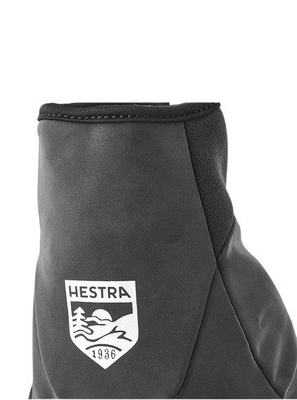 Hestra Czone Mistral 5-Finger cykelhandske vinter Dark Grey