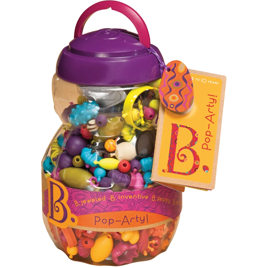 B.TOYS B. Pop Arty 500 Kinderschmuck - Spielzeug Perlen 1