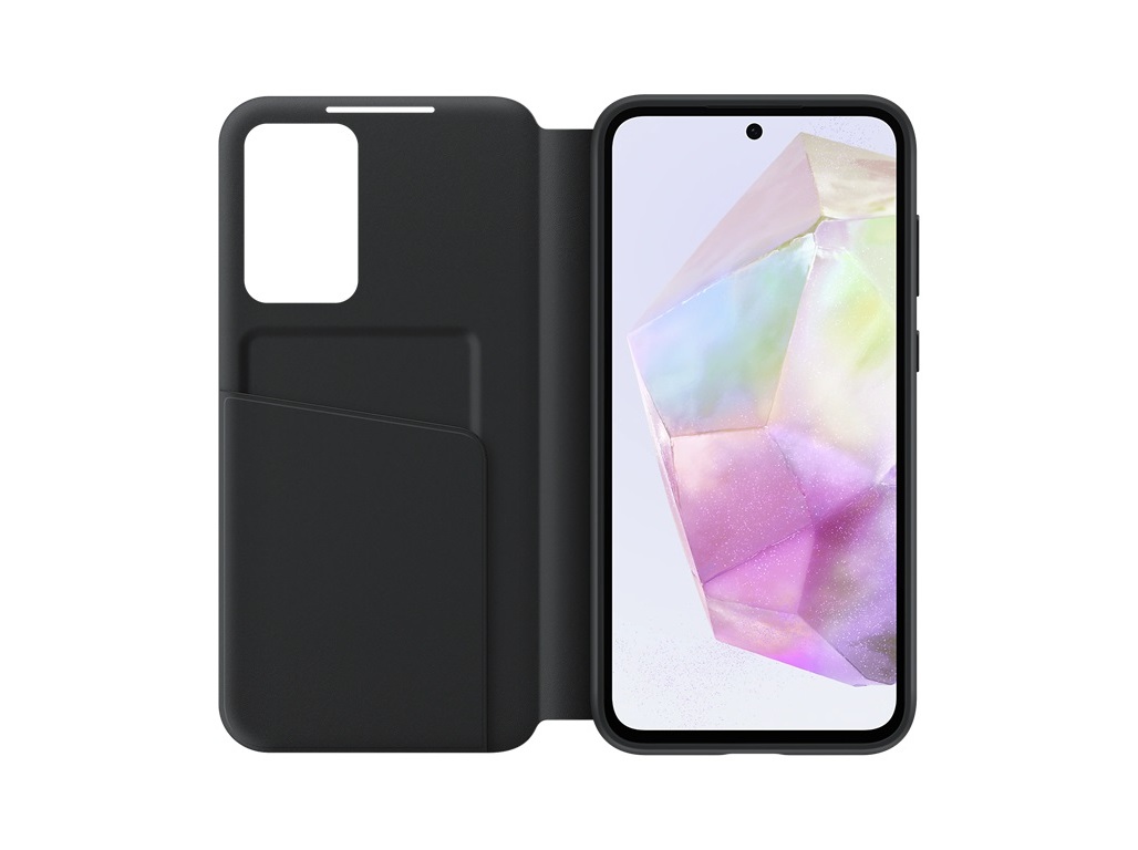 CAPA SMART VIEW WALLET SAMSUNG A35 PRETO