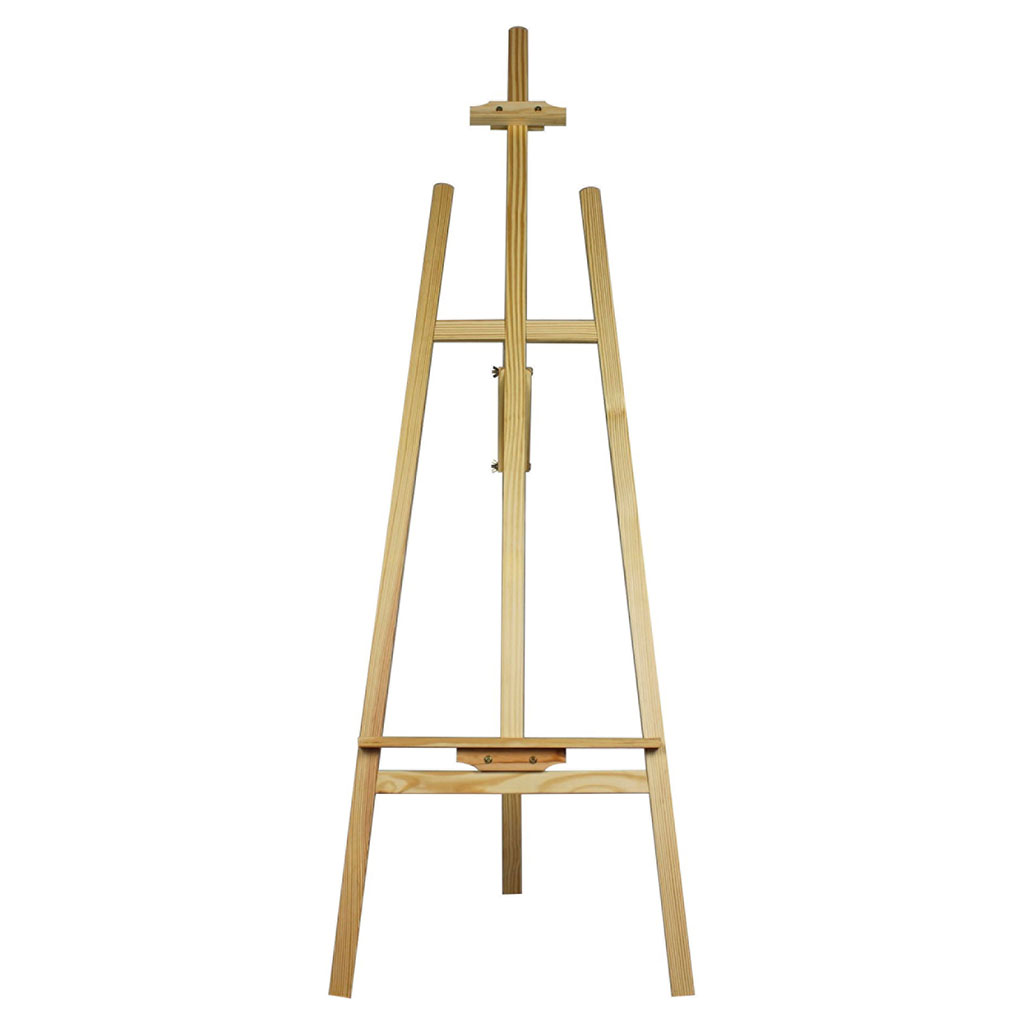 Chevalet d'atelier bois H 175cm