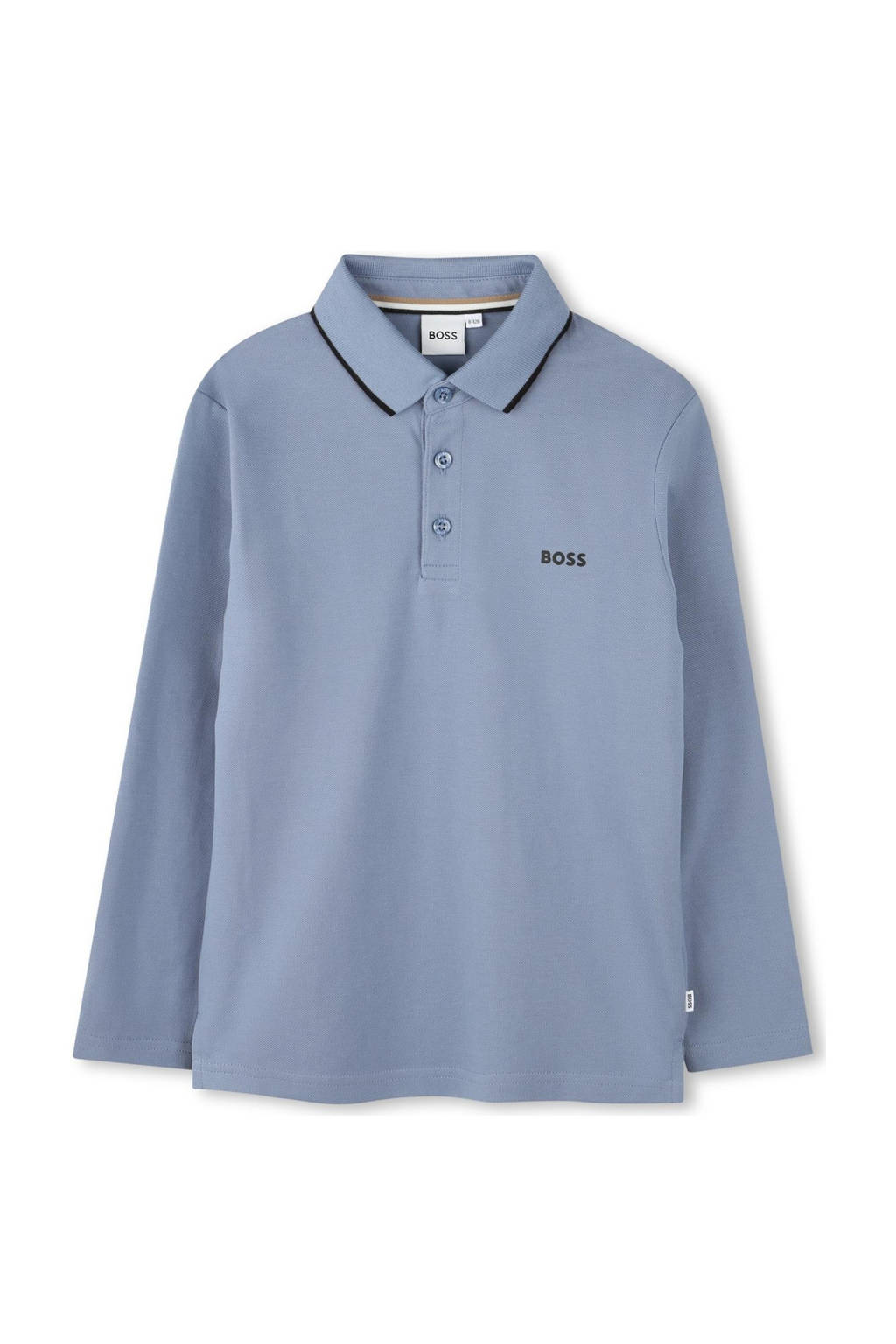 BOSS longsleeve grijs