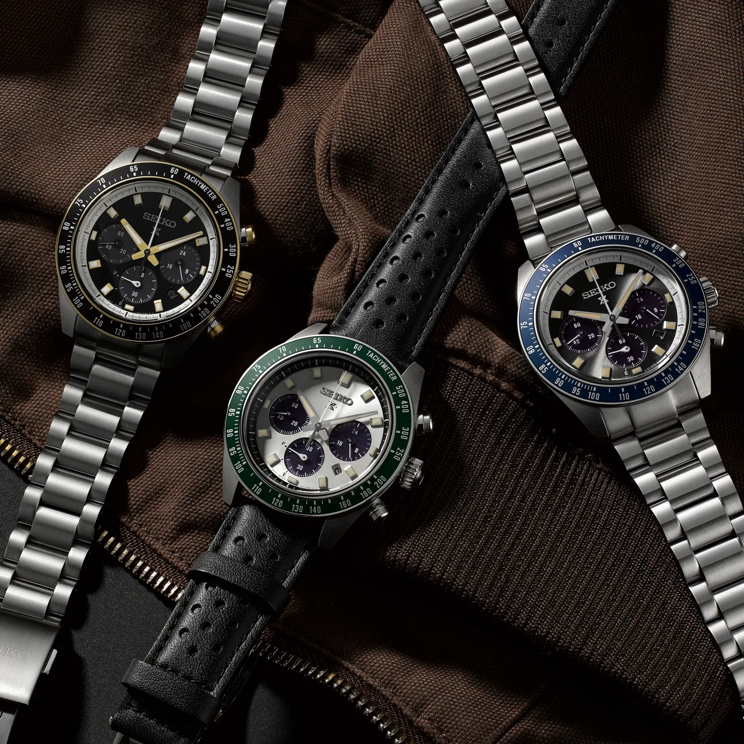 Seiko Prospex Speedtimer SSC939P1