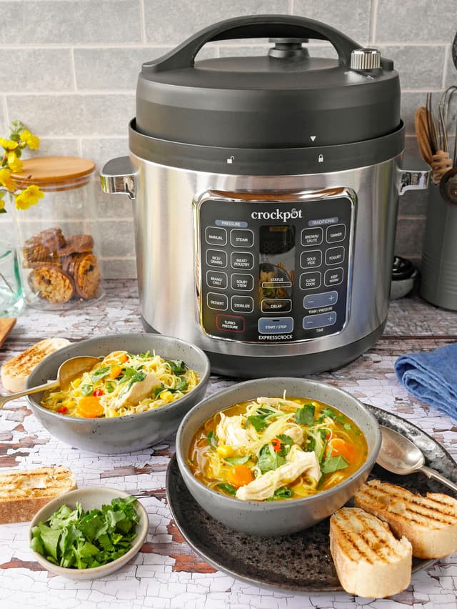Crock-Pot Turbo Express multi-cooker CROCKP201026