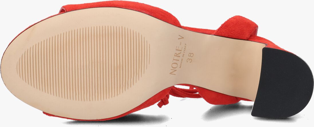 NOTRE-V rode notre-v sandalen 37809
