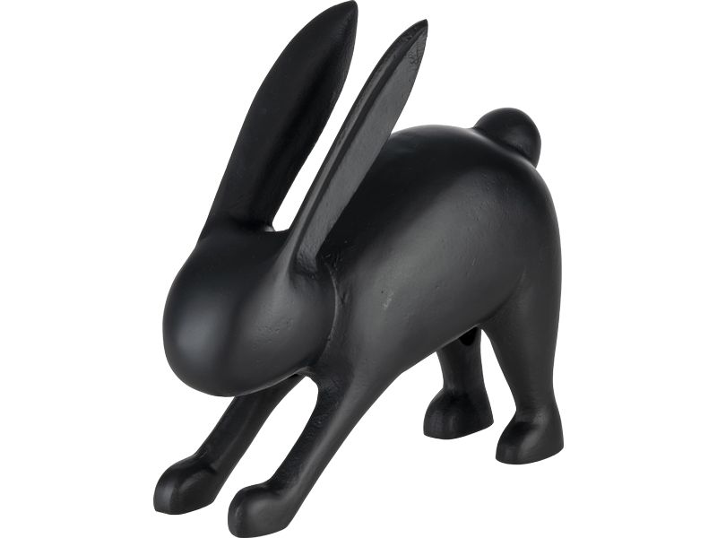 EGLO Hase Marovato 14.5 cm, Schwarz Hasenfigur