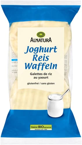 Alnatura BIO Joghurt Reiswaffeln