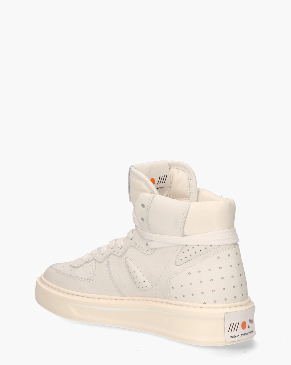 Barracuda BD1206B Off-White Damessneakers