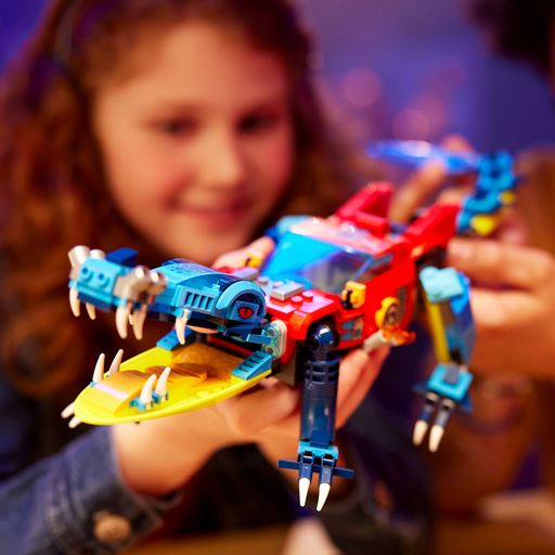 LEGO DREAMZzz Krokodillebil - 71458