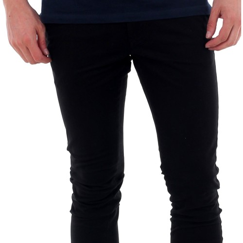 Jack & Jones - 12158470 JJILIAM JJLEROY BLACK AKM BLACK Negro