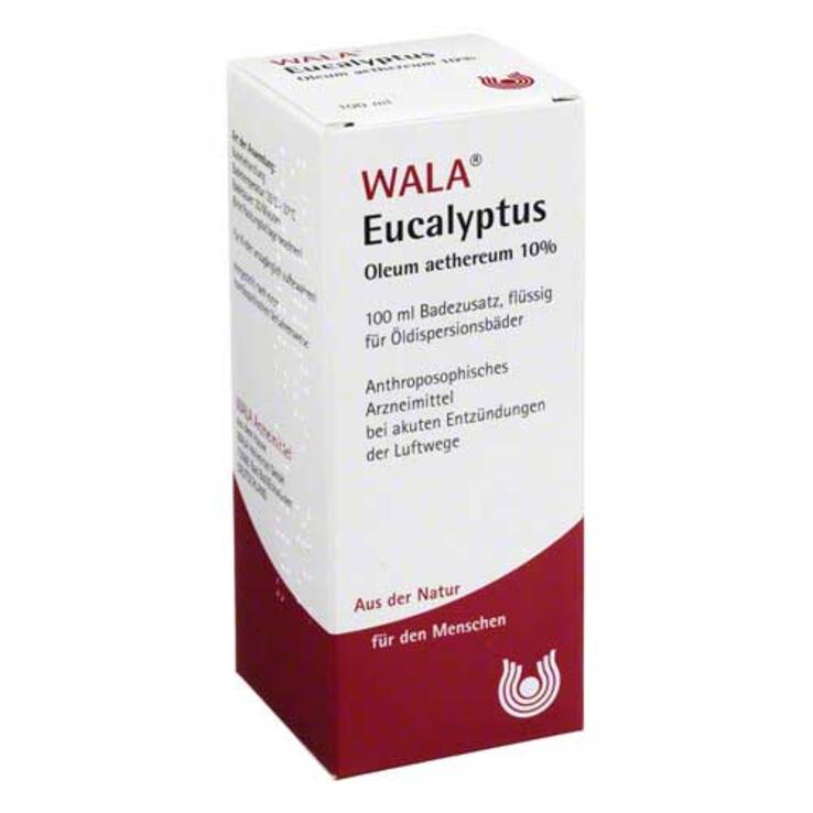 Eucalyptus Oleum äth. 10%, 100 ml