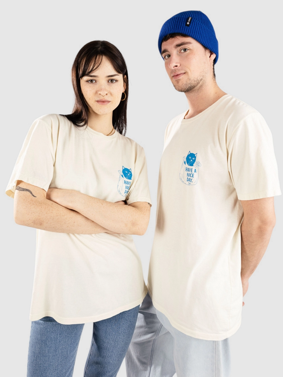 RIPNDIP In My Bag T-Shirt natural